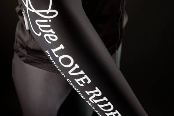 live love ride arm warmers cover