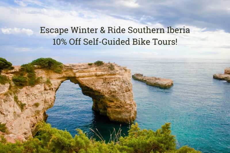 winter cycling destination - portugal and spain