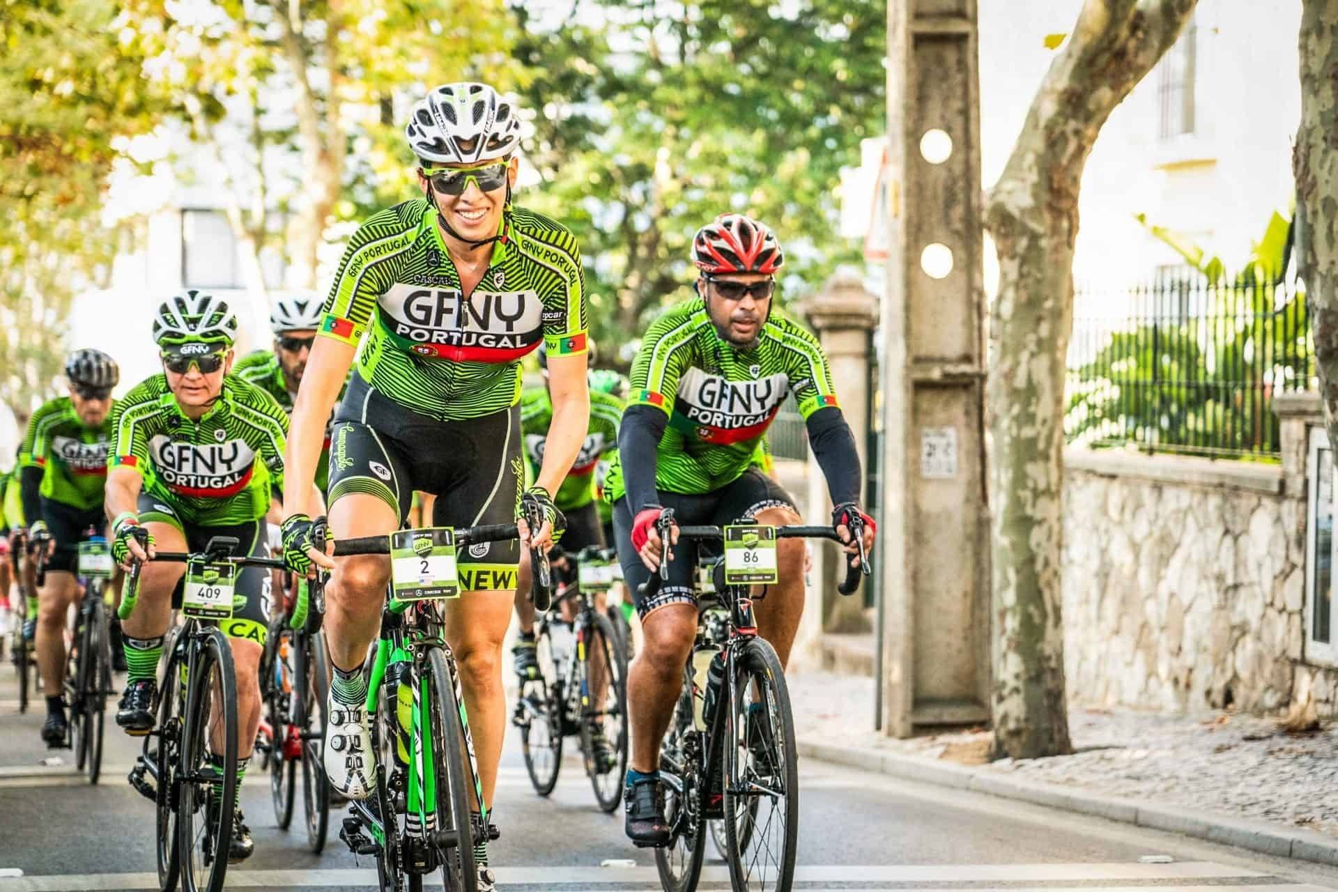 GFNY Portugal Cycling Camp - granfondo