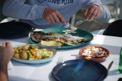 Savour local flavours from the Portuguese coast