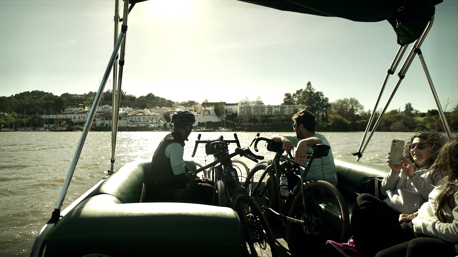 Gravel bike tour in Portugal - Cruise from Spain into the Algarve across the Guadiana river